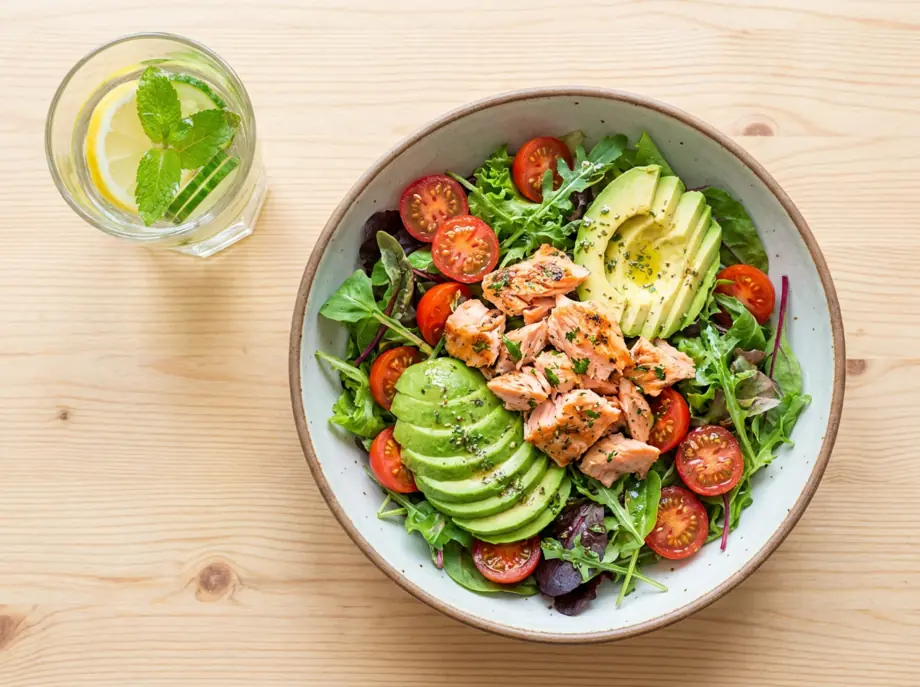 Balanced eating alongside a weight-loss injection plan in Delaware